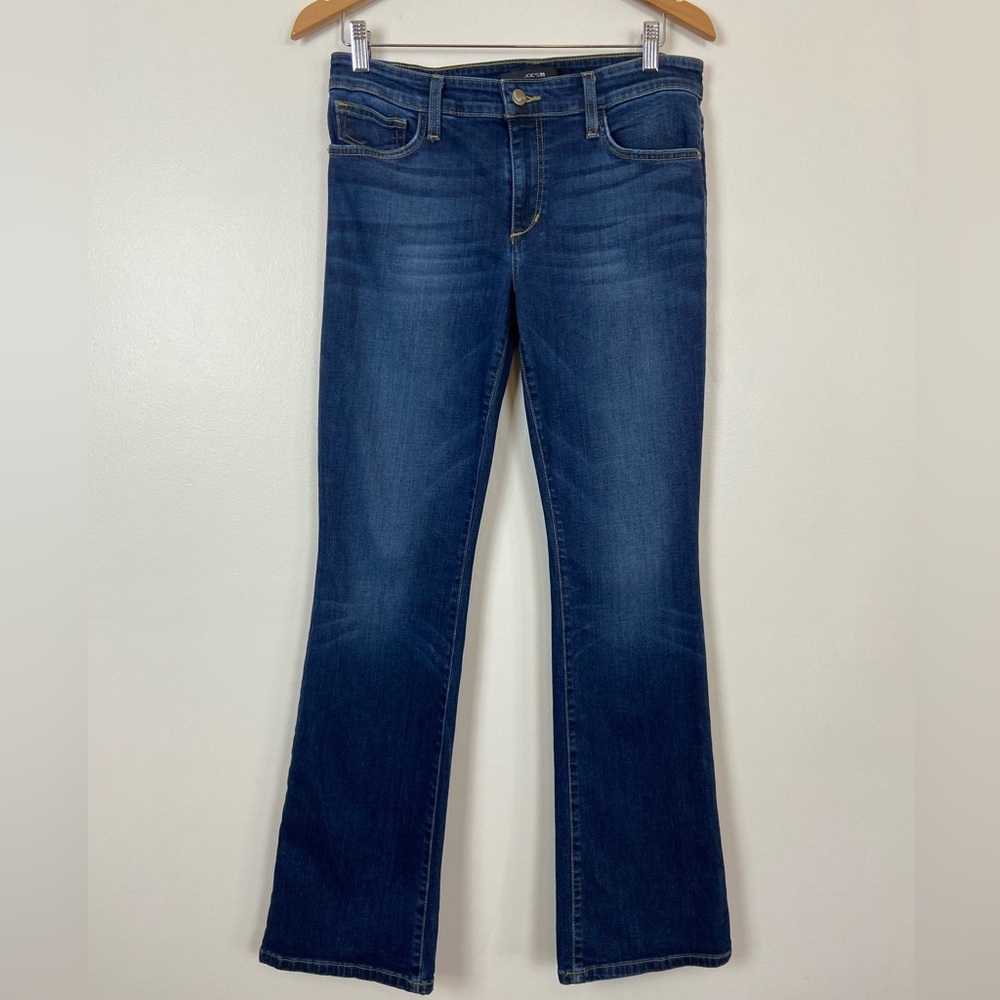 Joe’s Jeans Petite Bootcut Midrise in Brielle Blue